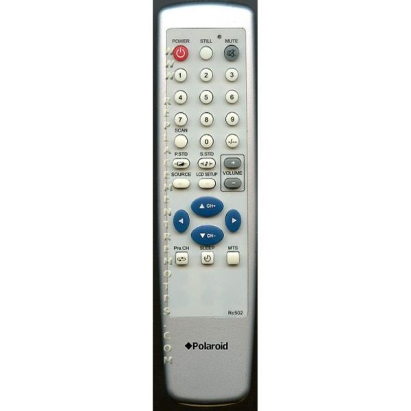 Polaroid RC502 TV Remote Control