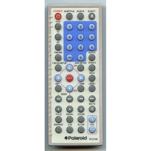 Polaroid RC518B TV/DVD Remote Control