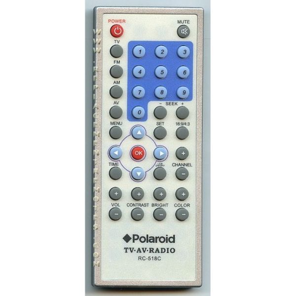 Polaroid RC518C TV Remote Control