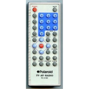 Polaroid RC518D TV Remote Control