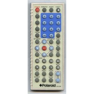 Polaroid RC518F TV/DVD Remote Control