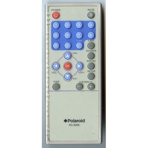 Polaroid RC6008 TV Remote Control