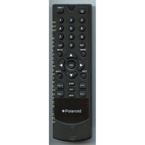 Polaroid RC6078B TV Remote Control