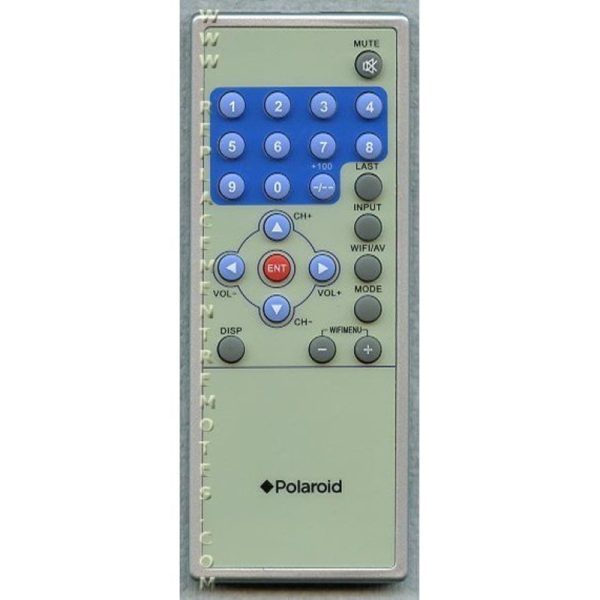 Polaroid RC6086 TV Remote Control