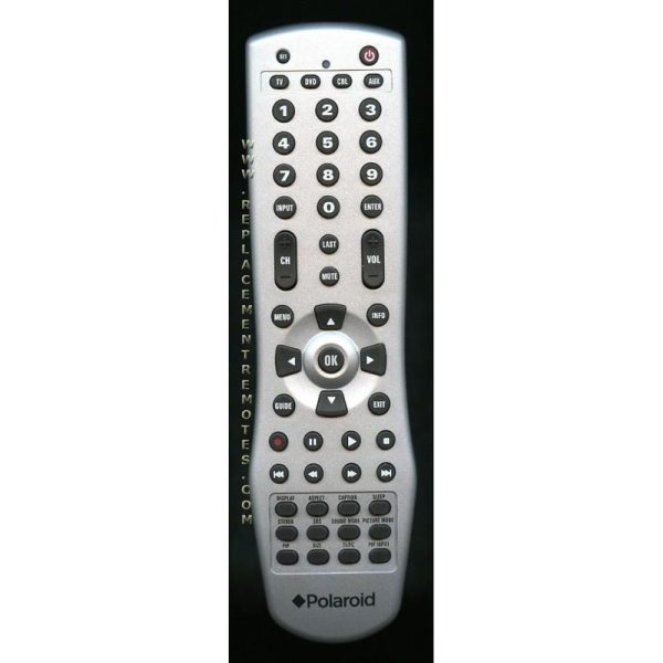 Polaroid RCD010A TV Remote Control