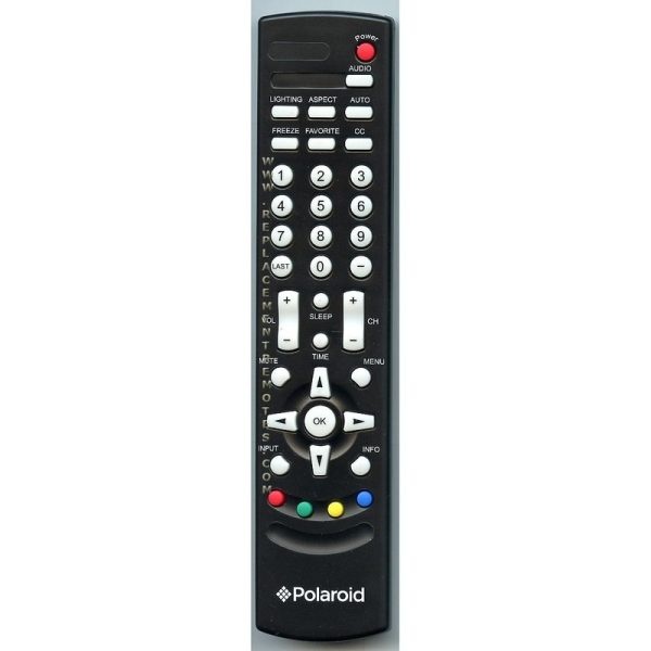 Polaroid S0920298 TV Remote Control
