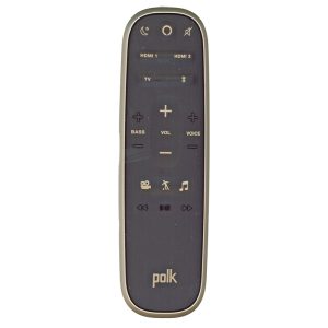 polkaudio RE96411 Command Bar Audio Remote Control