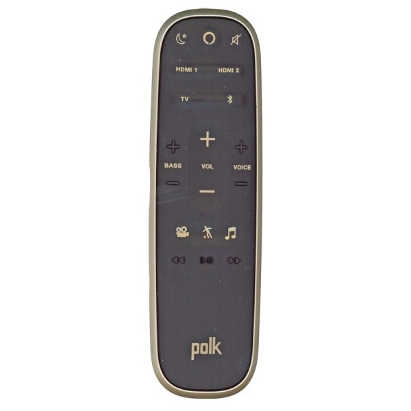 polkaudio RE96411 Command Bar Audio Remote Control