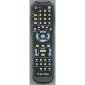 Prima 301HT8104PRI01 DVD Remote Control