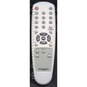 Prima RCA270C TV Remote Control