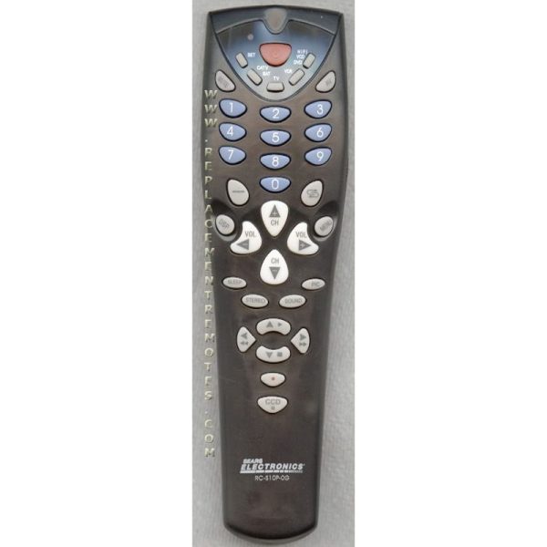Prima RCS10P0G TV Remote Control