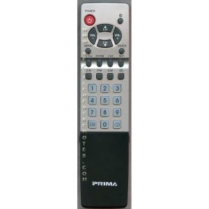 Prima RCU06R0E RCU06R0G TV Remote Control