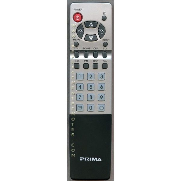 Prima RCU06R0E RCU06R0G TV Remote Control