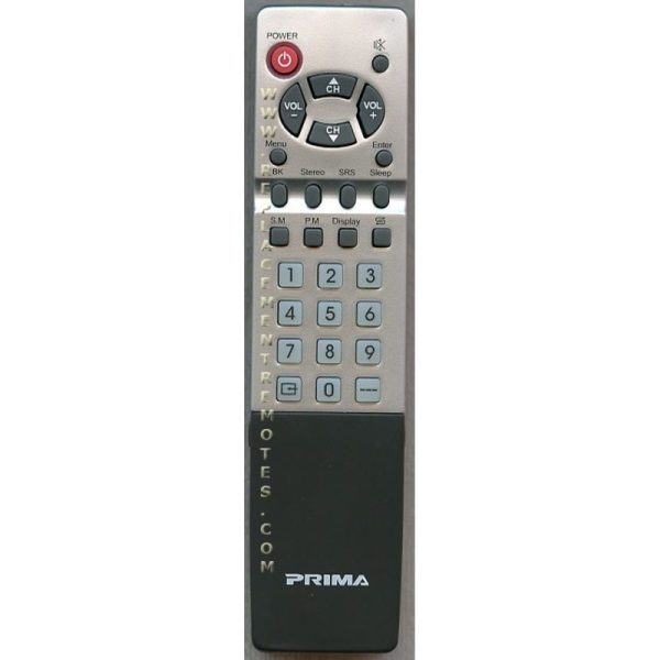 Prima RCU20R0A TV Remote Control
