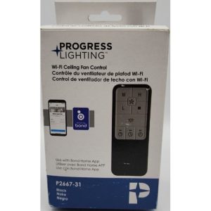 Progress-Lighting P2667-31 AirPro Wifi Ceiling Fan Remote Control Kit – P2667-31