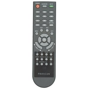 Proscan PLDED001 TV Remote Control – PLDED001