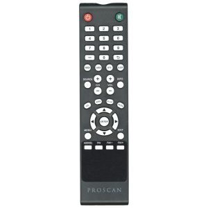 Proscan PLDED3280A TV Remote Control