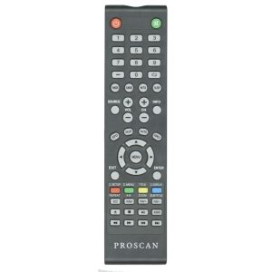 Proscan PLDV321300Crem TV/DVD Remote Control