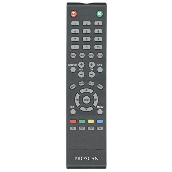 Proscan PROSCANPL1.0 TV Remote Control