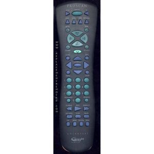 Proscan-RCA CRK76TBL1 TV Remote Control