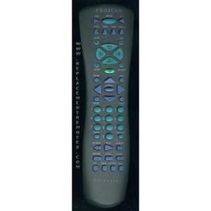 Proscan-RCA CRK76TCL3 TV Remote Control