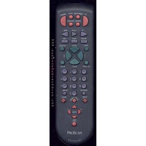 Proscan-RCA CRK83F1 TV Remote Control