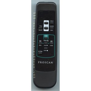 Proscan-RCA PSST112 Video Camera Remote Control