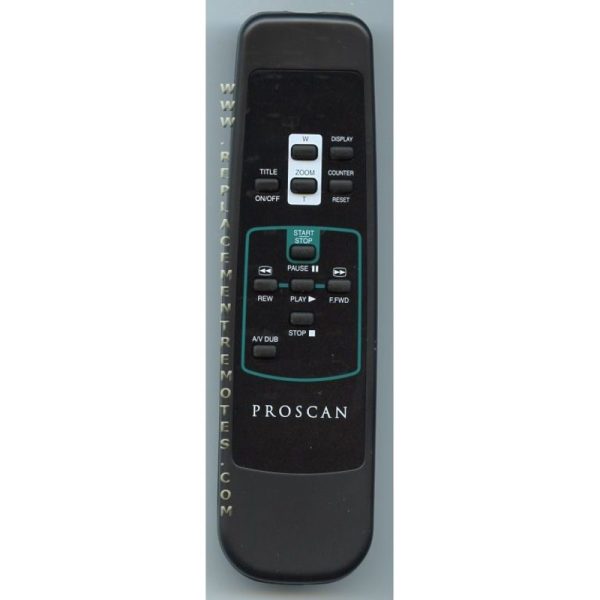 Proscan-RCA PSST112 Video Camera Remote Control