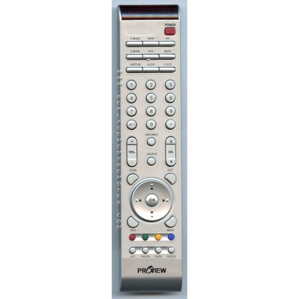 Proview RAC06PA320021CM TV Remote Control