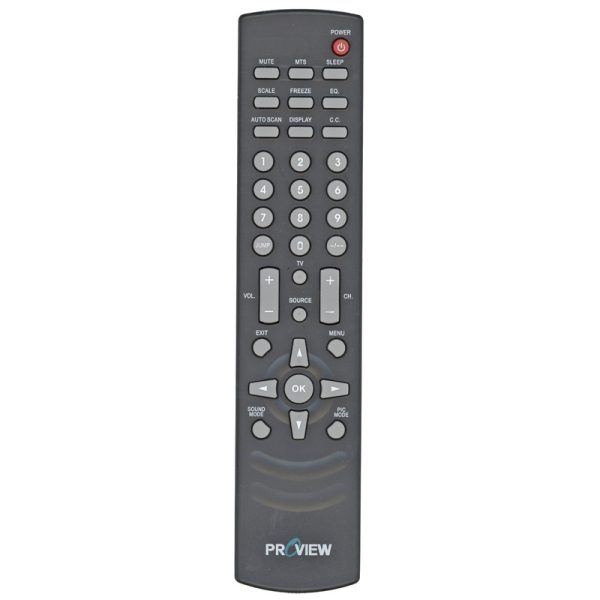 Proview RAC06RX020 TV Remote Control
