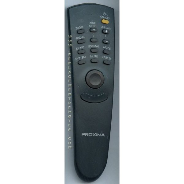 Proxima PX001 Projector Remote Control