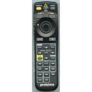 Proxima PX002 Projector Remote Control