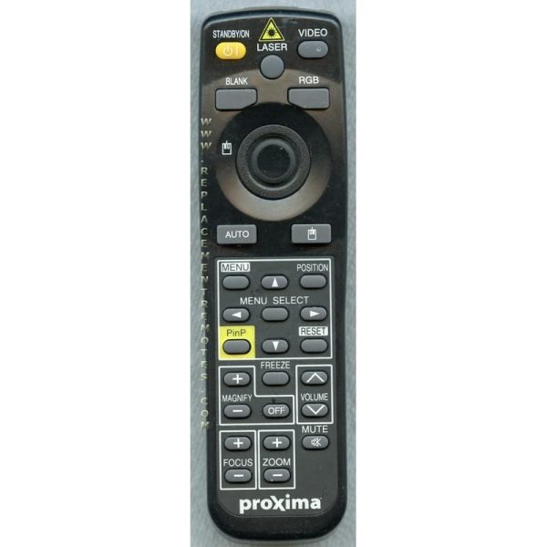 Proxima PX002 Projector Remote Control
