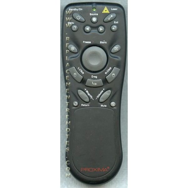 Proxima PX005 Projector Remote Control