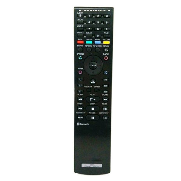 PS3 CECHZR1U Remote Control Replacement For Sony Blue-Ray