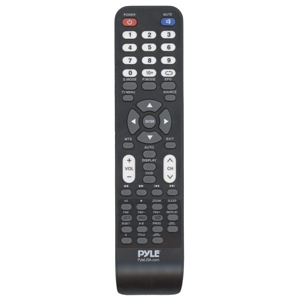 Pyle PTVDED001 TV/DVD Remote Control