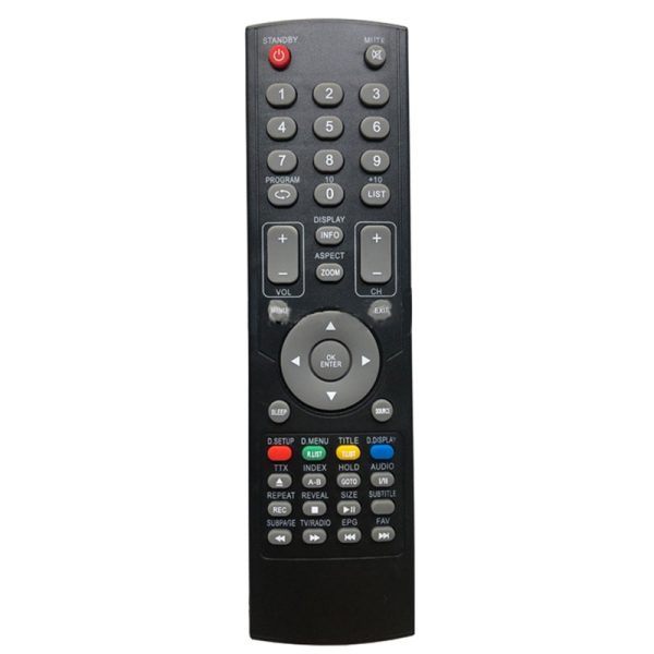 QT121 Remote Replacement For Soniq E32V10A E24Z10A L16V10B L26V10A