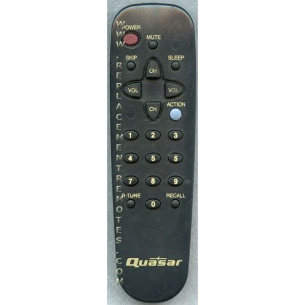 Quasar EUR501343 TV Remote Control