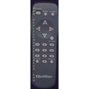 Quasar EUR501374 TV Remote Control
