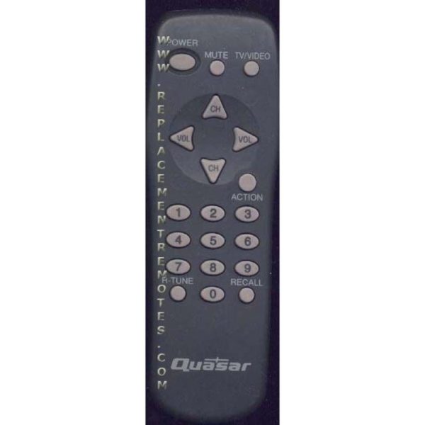 Quasar EUR501374 TV Remote Control