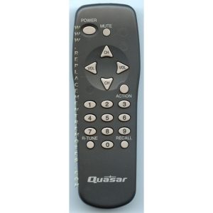 Quasar EUR501375 TV Remote Control