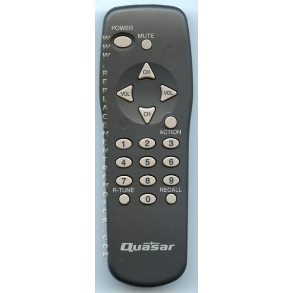 Quasar EUR501375 TV Remote Control