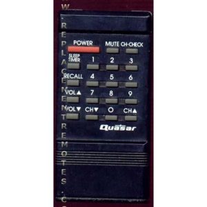 Quasar EUR50173A TV Remote Control