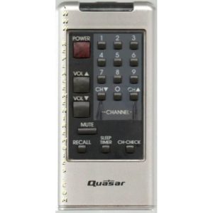Quasar EUR50294A TV Remote Control