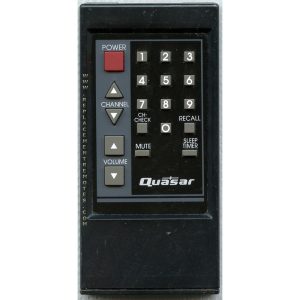 Quasar EUR50343 TV Remote Control