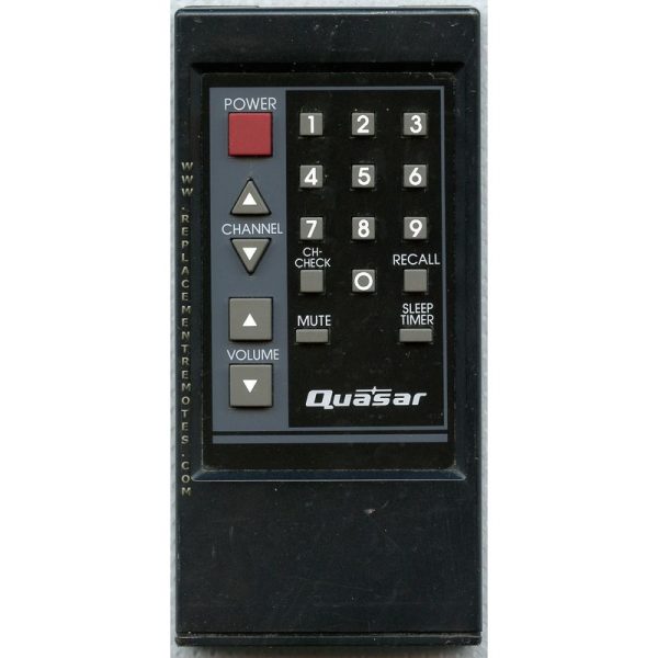 Quasar EUR50343 TV Remote Control