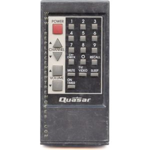 Quasar EUR50481 TV Remote Control
