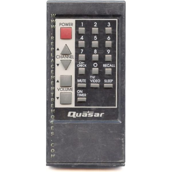 Quasar EUR50481 TV Remote Control