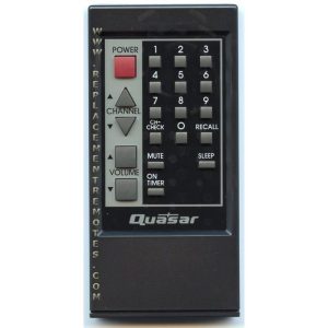 Quasar EUR50482 TV Remote Control