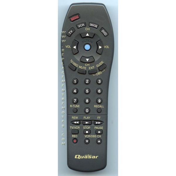 Quasar EUR511514 TV Remote Control
